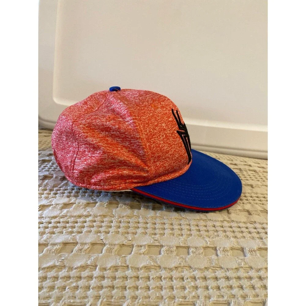 Spider-Man Marvel‎ Youth Cap Embroidered Spider Hat Adjustable SnapBack